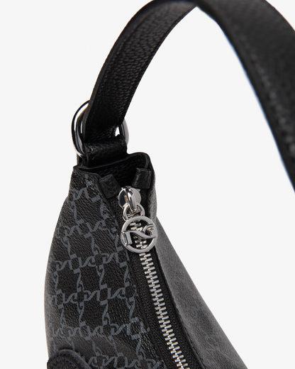 Nero Giardini I544062D Borsa Hobo da Donna in Materiale Tecnico