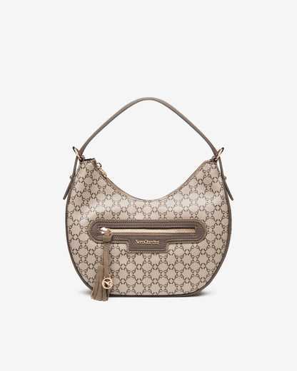 Nero Giardini I544062D Borsa Hobo da Donna in Materiale Tecnico