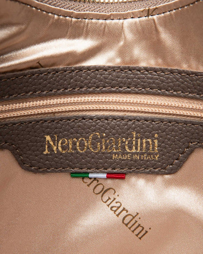 Nero Giardini I544062D Borsa Hobo da Donna in Materiale Tecnico