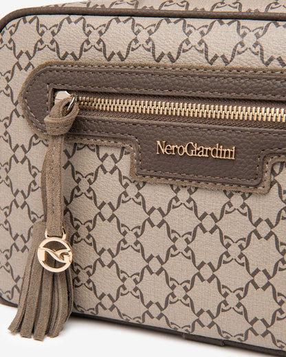 Nero Giardini I544063D Borsa a Mano da Donna in Materiale Tecnico