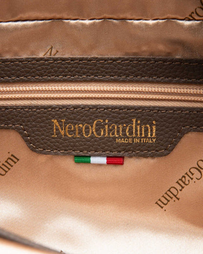 Nero Giardini I544063D Borsa a Mano da Donna in Materiale Tecnico