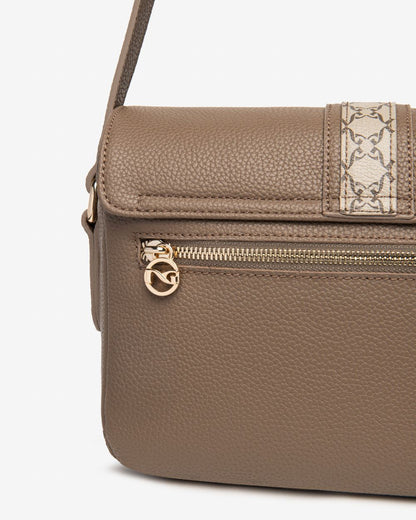 Nero Giardini I544073D Borsa a Tracolla da Donna in Materiale Tecnico