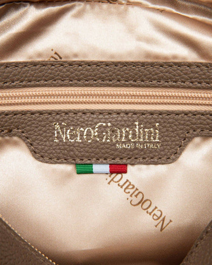 Nero Giardini I544073D Borsa a Tracolla da Donna in Materiale Tecnico