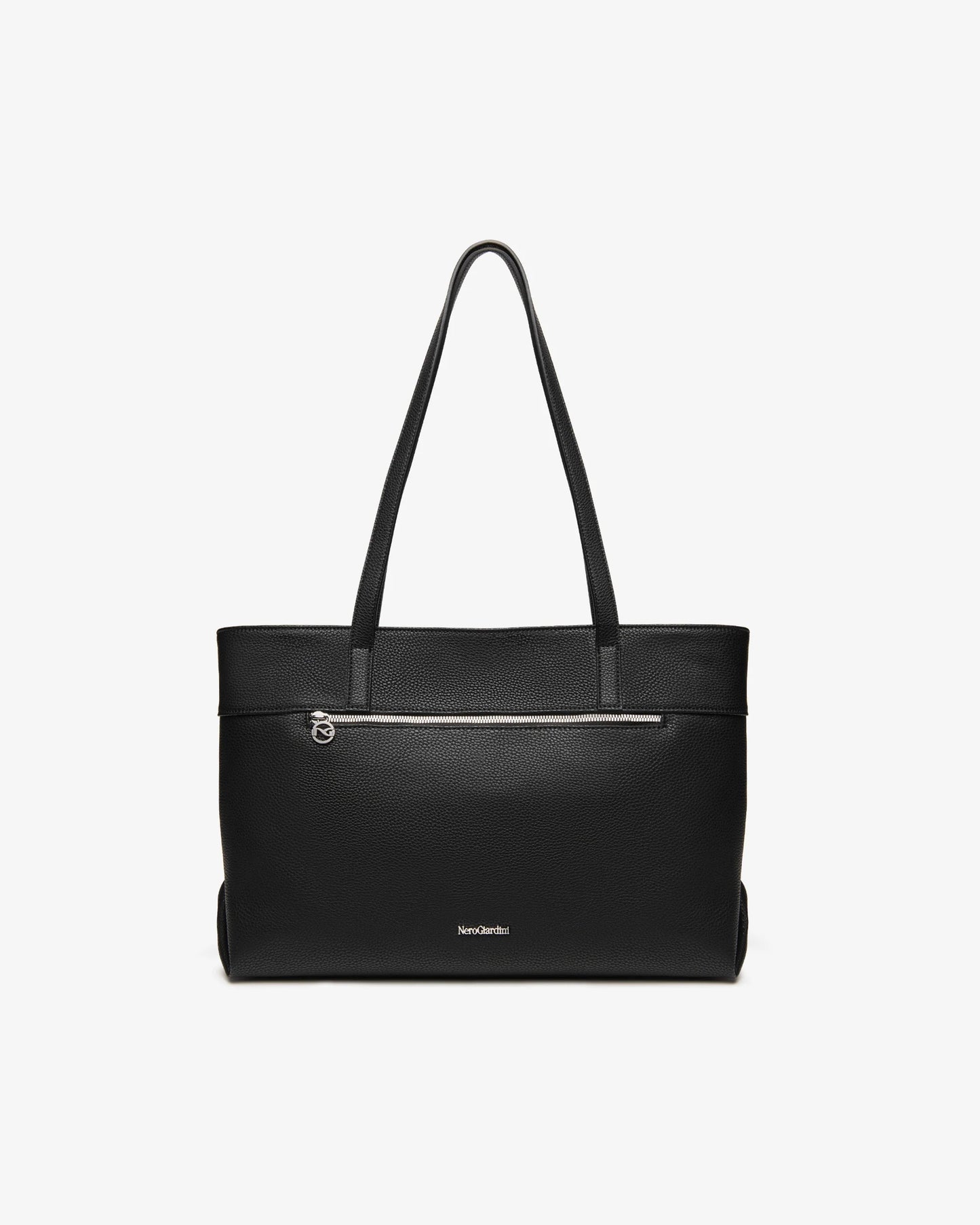 Nero Giardini I544080D Borsa tote da donna in materiale tecnico