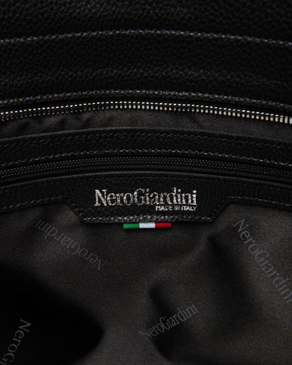 Nero Giardini I544080D Borsa Tote da Donna in Materiale Tecnico