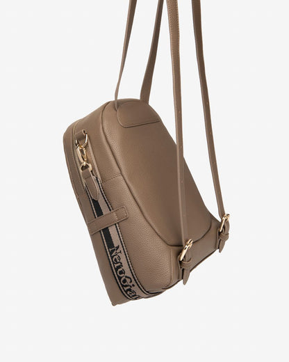 Nero Giardini I544081D Zainetto da Donna in Materiale Tecnico