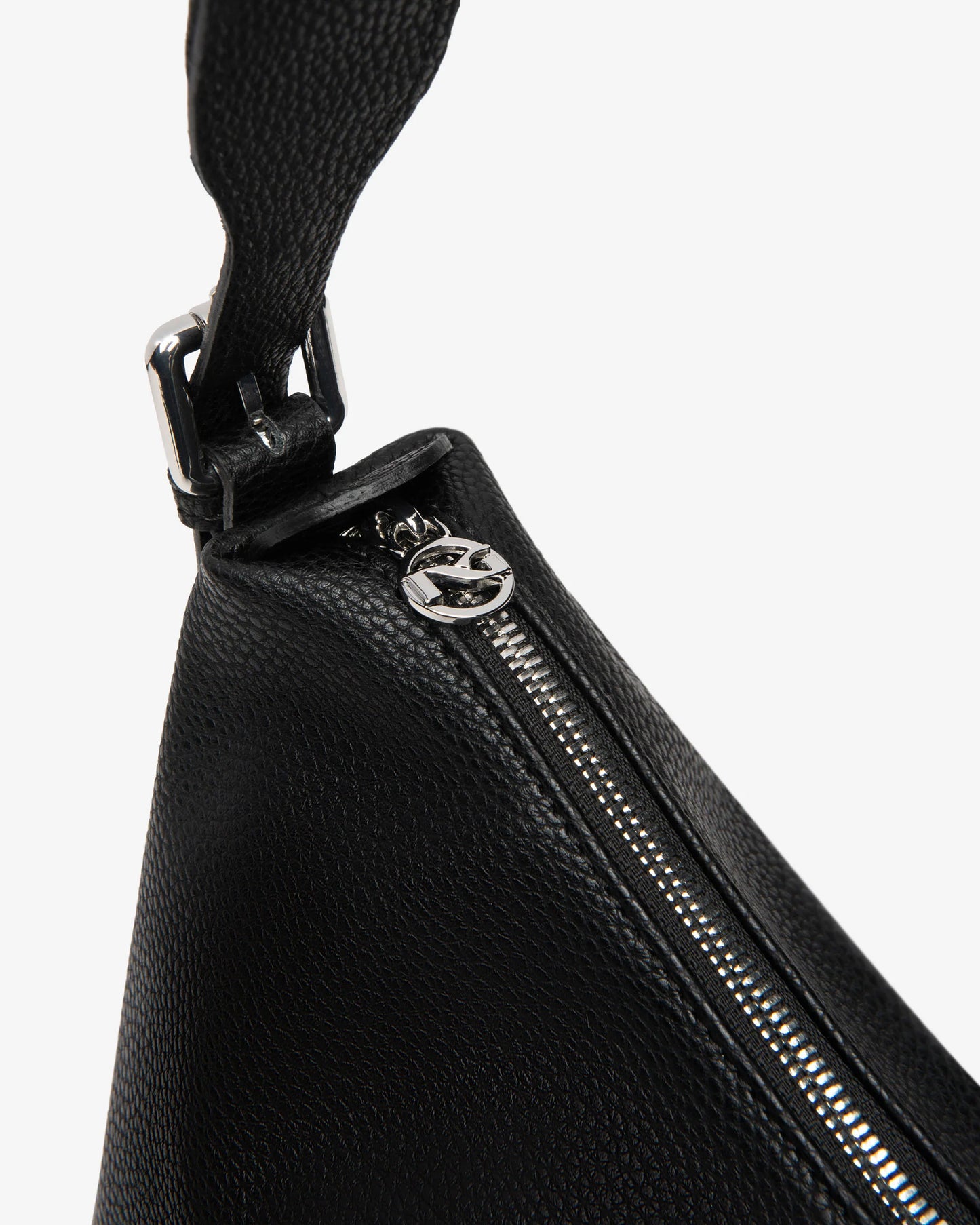 Nero Giardini I544082D Borsa a tracolla da donna in materiale tecnico