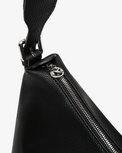 Nero Giardini I544082D Borsa a tracolla da donna in materiale tecnico