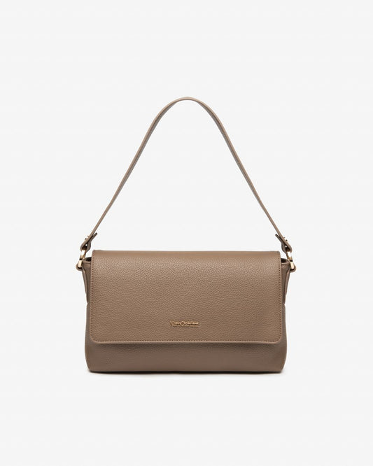 Nero Giardini I544085D Borsa a Spalla da Donna in Materiale Tecnico