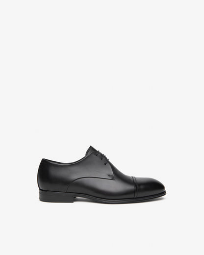 Nero Giardini I601222UE Derby da uomo in pelle