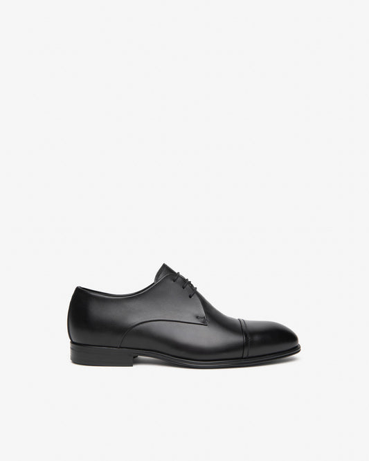 Nero Giardini I601222UE Derby da uomo in pelle