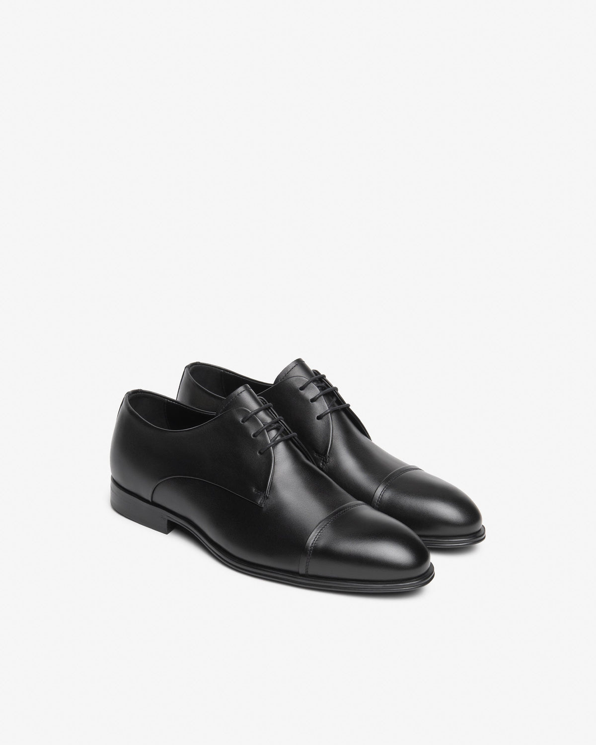 Nero Giardini I601222UE Derby da uomo in pelle