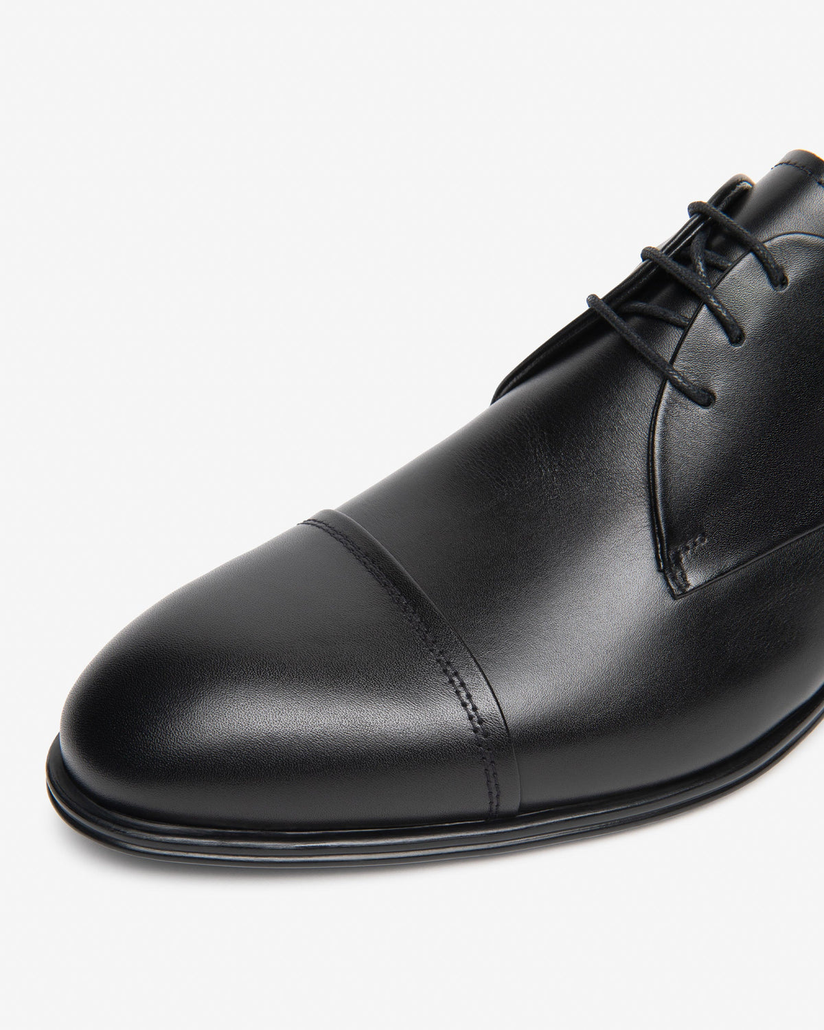 Nero Giardini I601222UE Derby da uomo in pelle