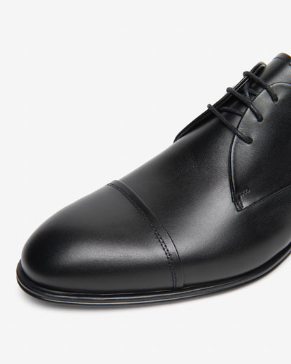 Nero Giardini I601222UE Derby da uomo in pelle