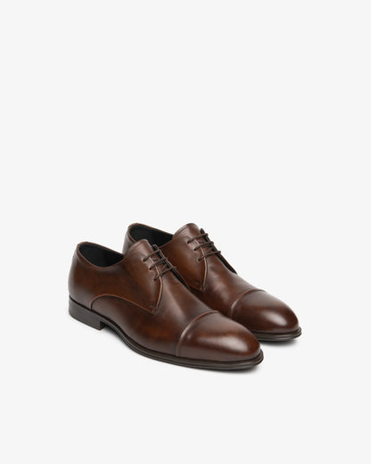 Nero Giardini I601223UE Derby da uomo in pelle