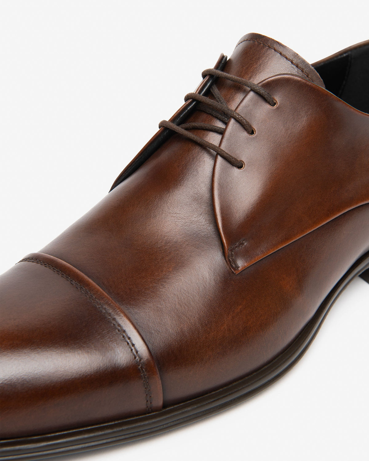 Nero Giardini I601223UE Derby da uomo in pelle