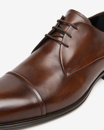 Nero Giardini I601223UE Derby da uomo in pelle