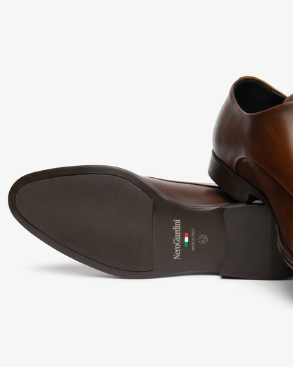 Nero Giardini I601223UE Derby da uomo in pelle