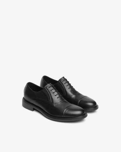 Nero Giardini I601230UE Scarpe Oxford da uomo in pelle