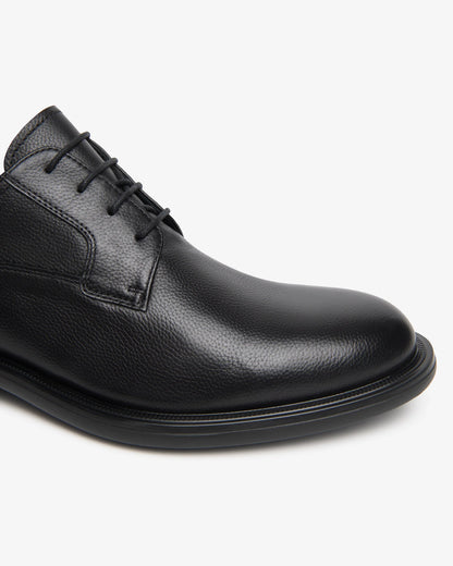 Nero Giardini I601231UE Derby da uomo in pelle
