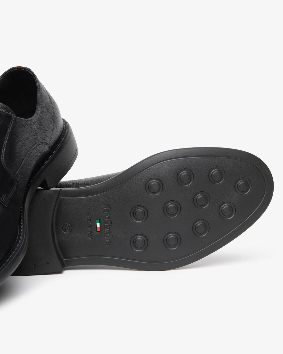 Nero Giardini I601231UE Derby da uomo in pelle