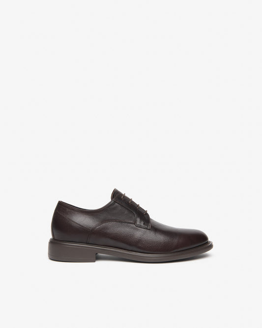 Nero Giardini I601231UE Derby da uomo in pelle