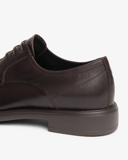 Nero Giardini I601231UE Derby da uomo in pelle