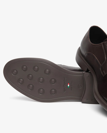 Nero Giardini I601231UE Derby da uomo in pelle