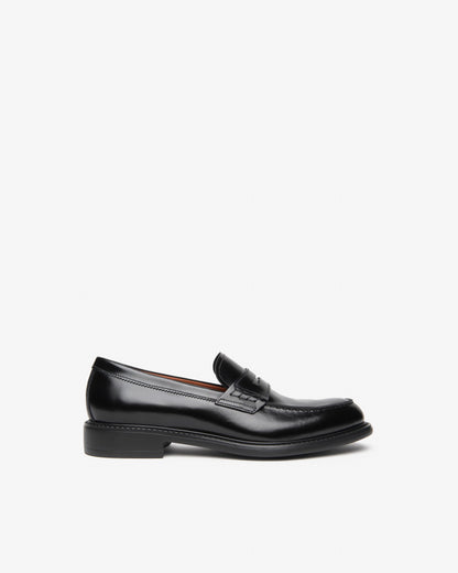 Nero Giardini I601250U Mocassini da uomo in pelle