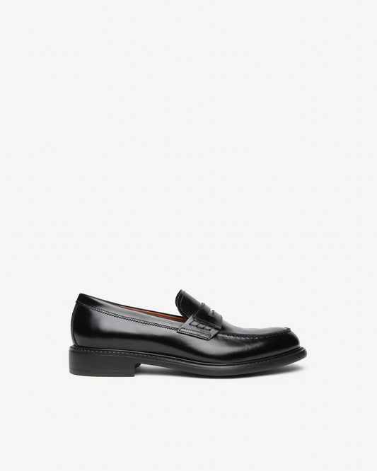 Nero Giardini I601250U Mocassini da uomo in pelle