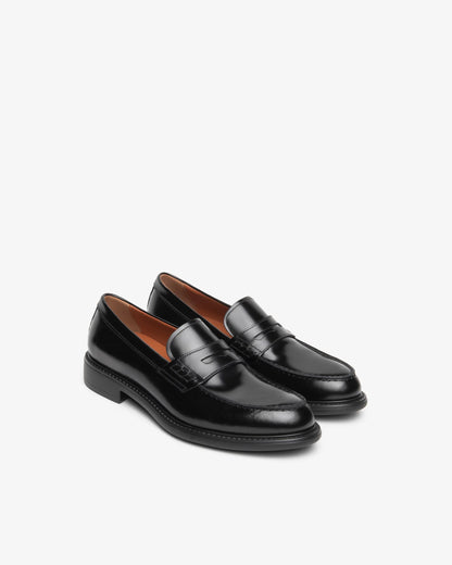 Nero Giardini I601250U Mocassini da uomo in pelle