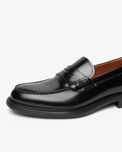 Nero Giardini I601250U Mocassini da uomo in pelle