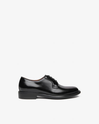 Nero Giardini I601251U Derby da uomo in pelle
