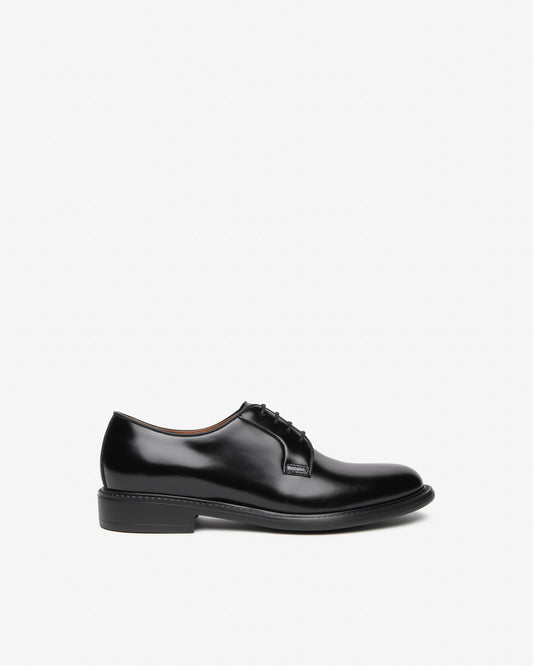 Nero Giardini I601251U Derby da uomo in pelle