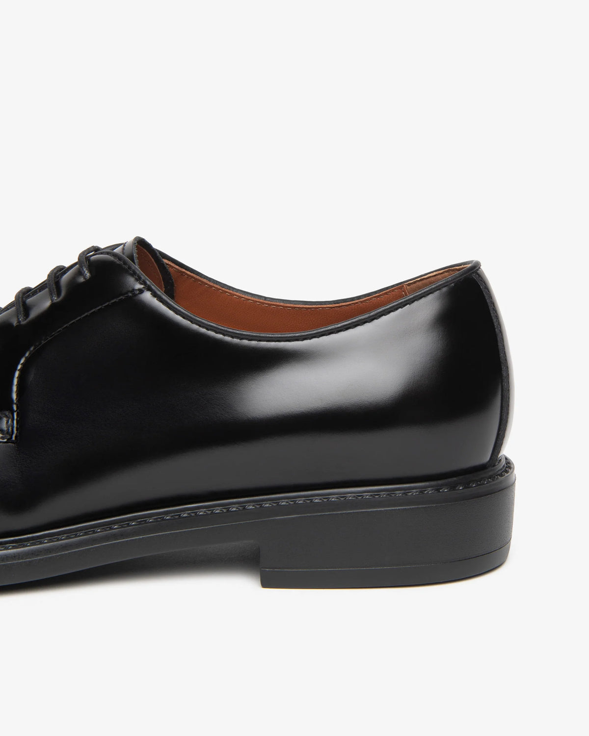 Nero Giardini I601251U Derby da uomo in pelle