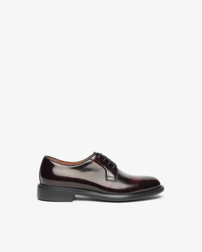 Nero Giardini I601251U Derby da uomo in pelle