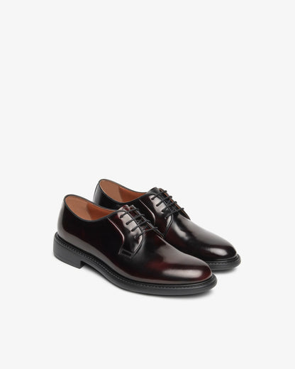 Nero Giardini I601251U Derby da uomo in pelle