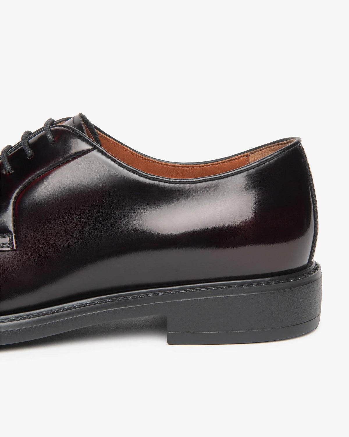 Nero Giardini I601251U Derby da uomo in pelle