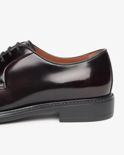 Nero Giardini I601251U Derby da uomo in pelle