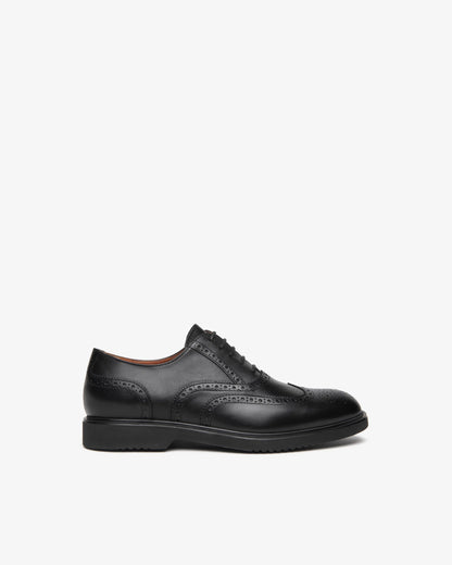 Nero Giardini I601260U Scarpe Oxford da uomo in pelle
