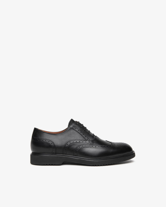 Nero Giardini I601260U Scarpe Oxford da uomo in pelle