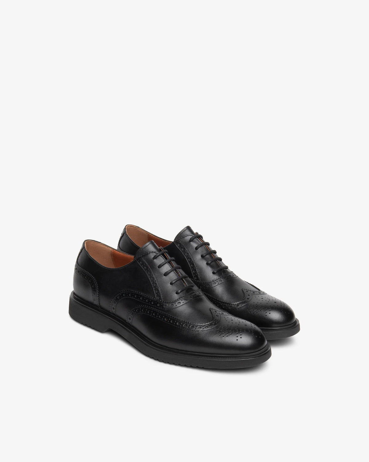 Nero Giardini I601260U Scarpe Oxford da uomo in pelle