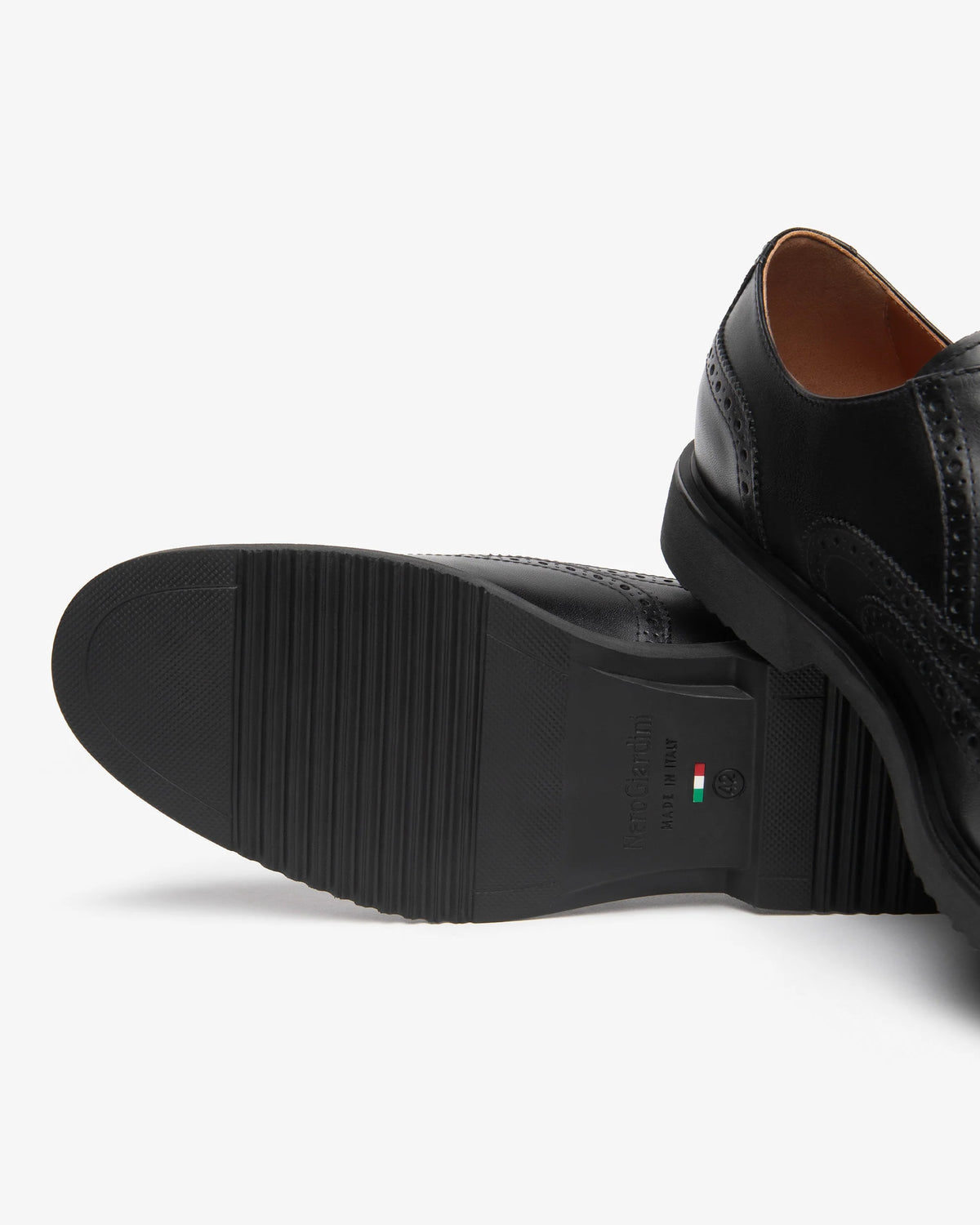 Nero Giardini I601260U Scarpe Oxford da uomo in pelle