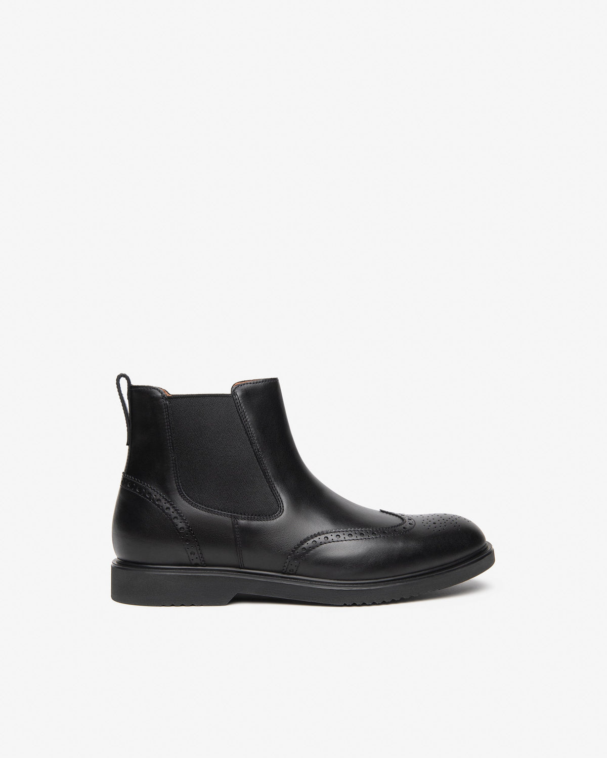 Nero Giardini I601262U Stivaletti Chelsea da uomo in pelle