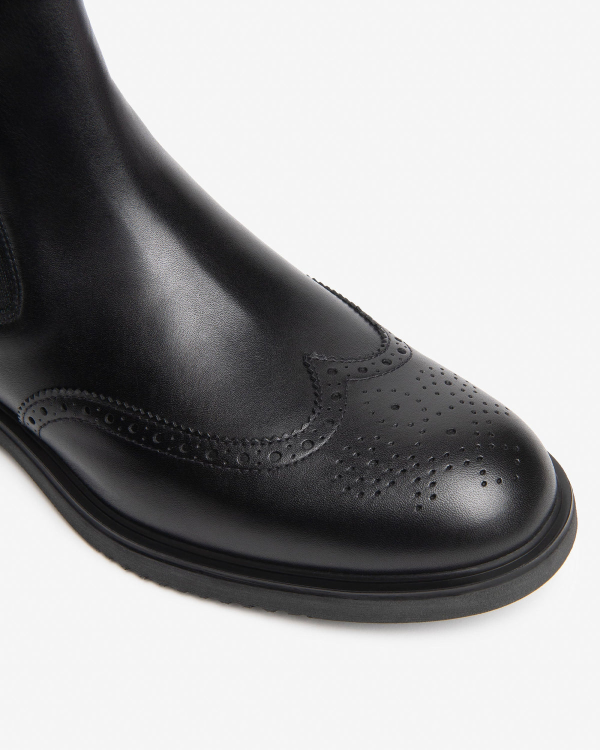 Nero Giardini I601262U Stivaletti Chelsea da uomo in pelle