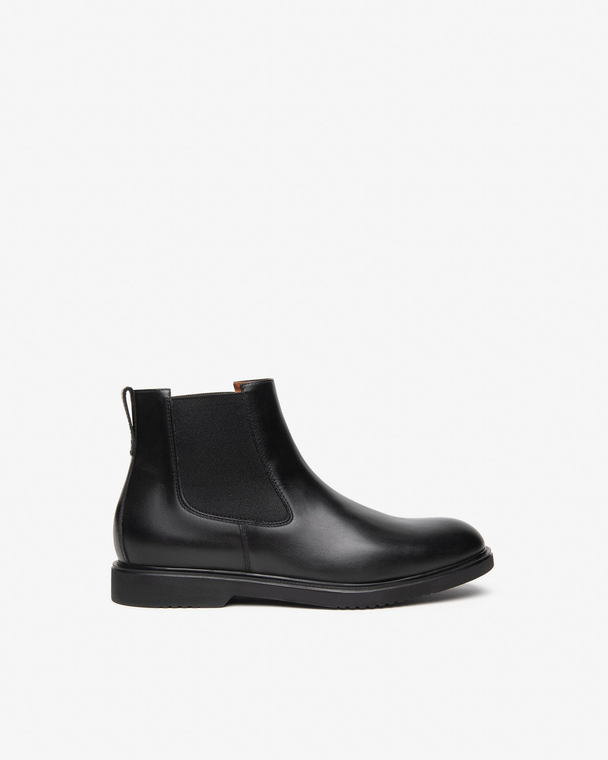 Nero Giardini I601264U Stivaletti Chelsea da uomo in pelle