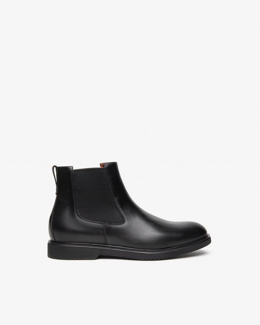 Nero Giardini I601264U Stivaletti Chelsea da uomo in pelle