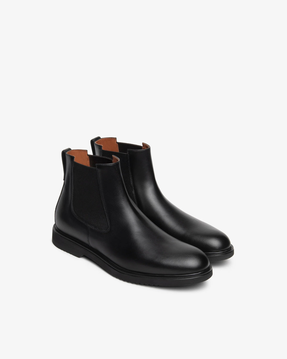 Nero Giardini I601264U Stivaletti Chelsea da uomo in pelle
