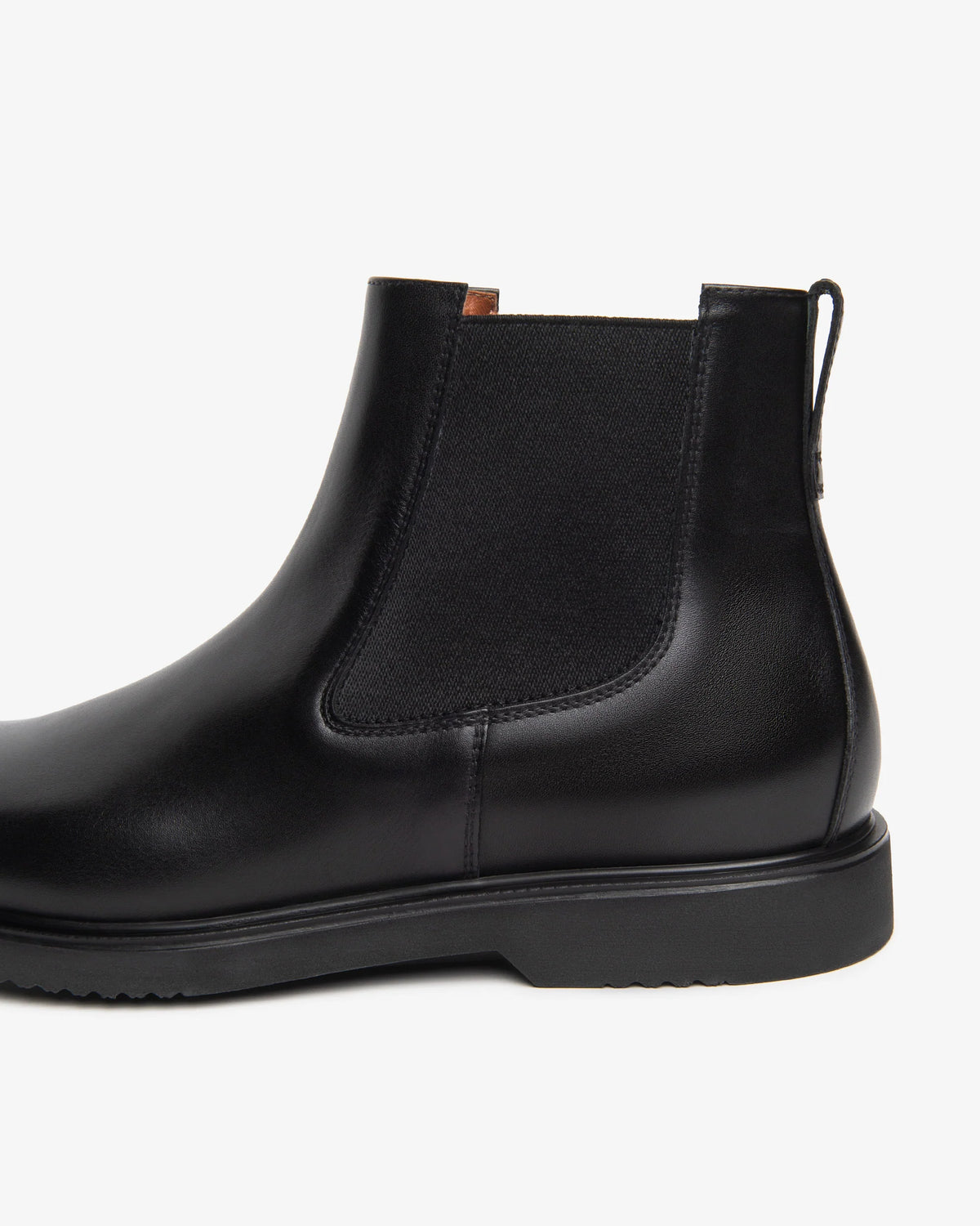 Nero Giardini I601264U Stivaletti Chelsea da uomo in pelle