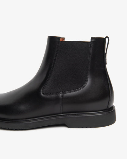 Nero Giardini I601264U Stivaletti Chelsea da uomo in pelle